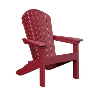 Berlin Gardens Comfo Back Poly Lumber Adirondack Chair