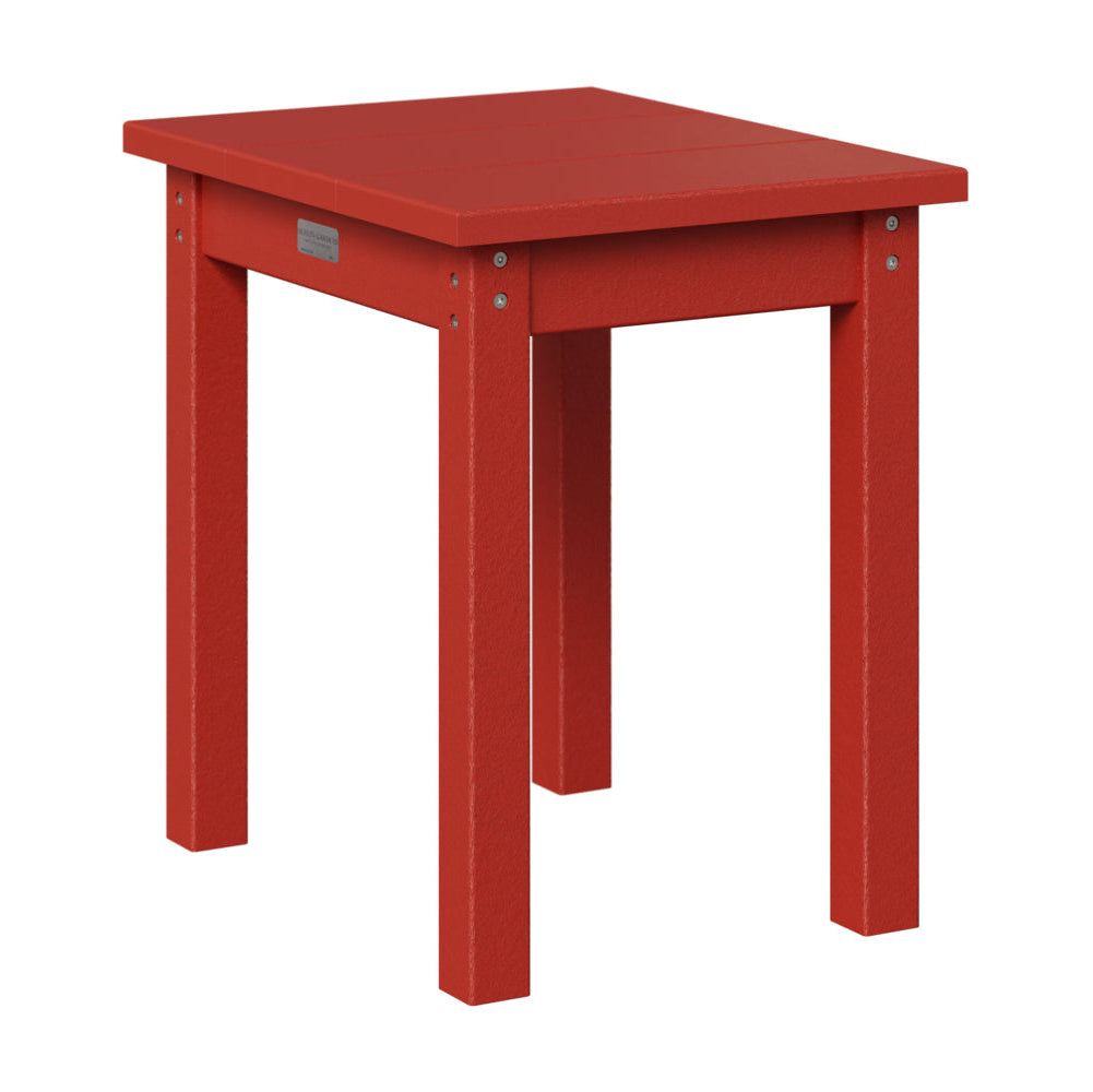 Berlin Gardens Outdoor Economy Poly Lumber End Table