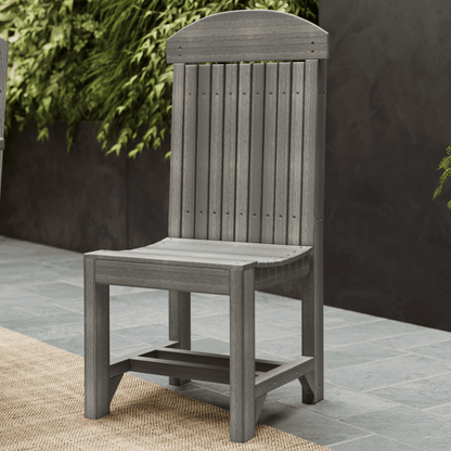 Luxcraft Classic Poly Side Dining Chair