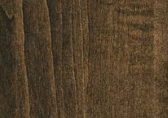 Charwood Stain on Brown Maple