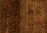 Asbury Stain on Brown Maple