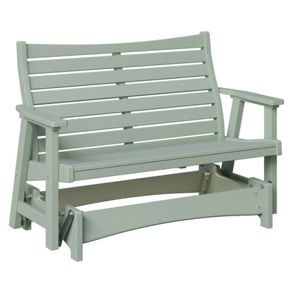 Berlin Gardens Bristol Poly Lumber Double Glider