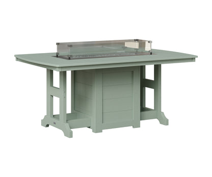 Berlin Gardens Classic Fire Pit Dining Set