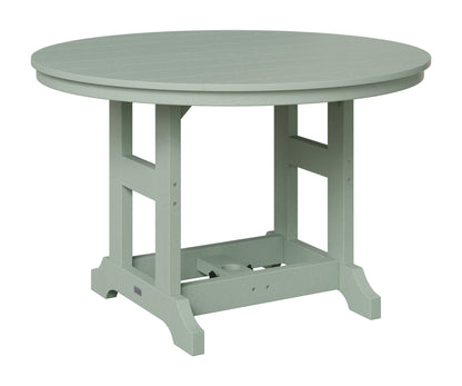 Berlin Gardens Garden Classic 48″ Round Poly Lumber Dining Table