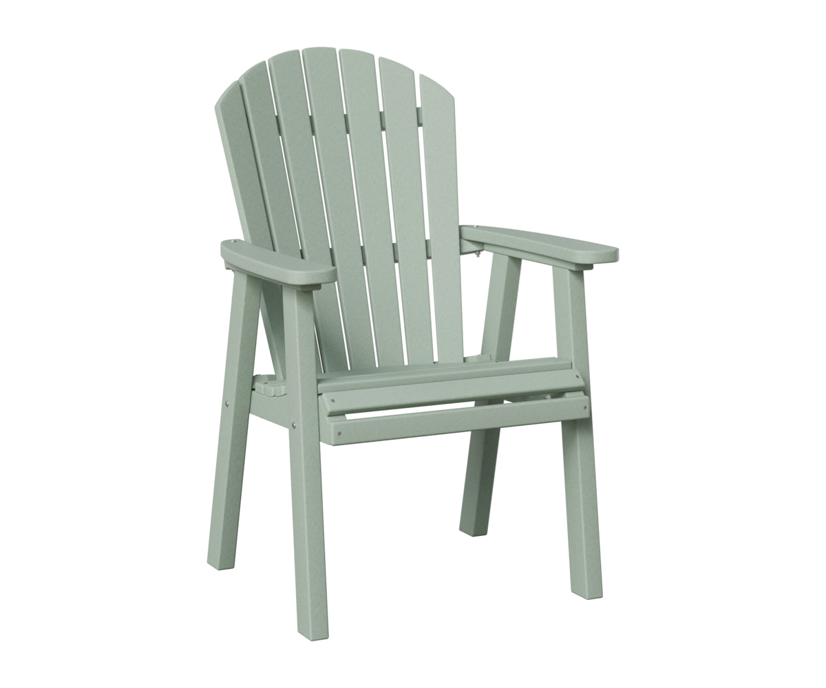 Berlin Gardens Comfo Back Poly Lumber Dining Chair