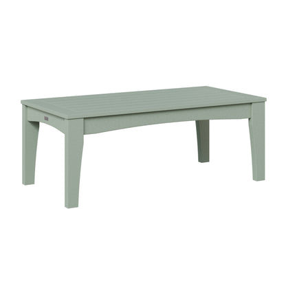 Berlin Gardens Classic Terrace Outdoor Poly Lumber Coffee Table