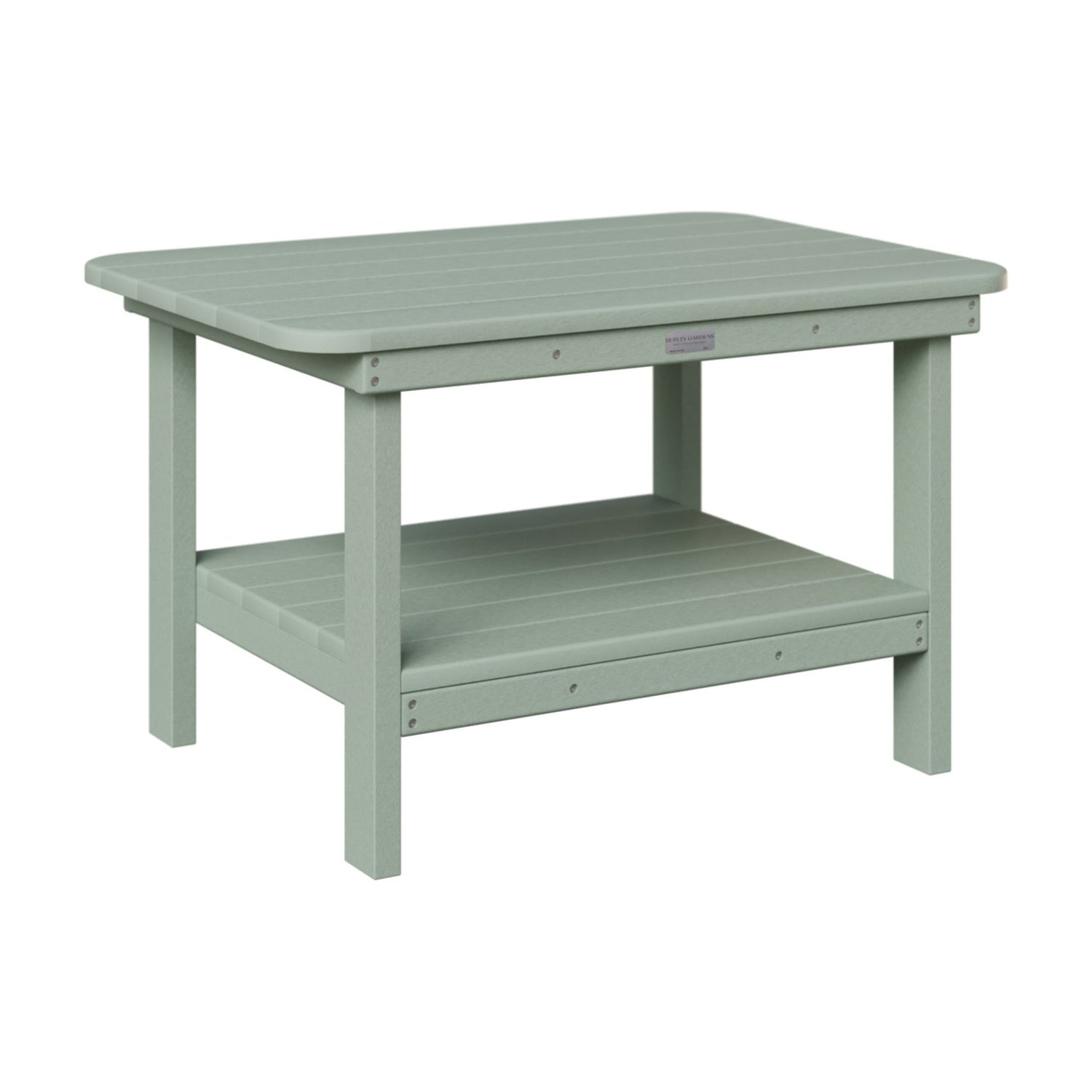Berlin Gardens Outdoor Poly Lumber Rectangle Coffee Table