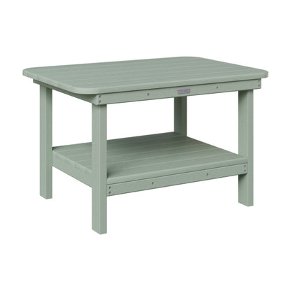 Berlin Gardens Outdoor Poly Lumber Rectangle Coffee Table