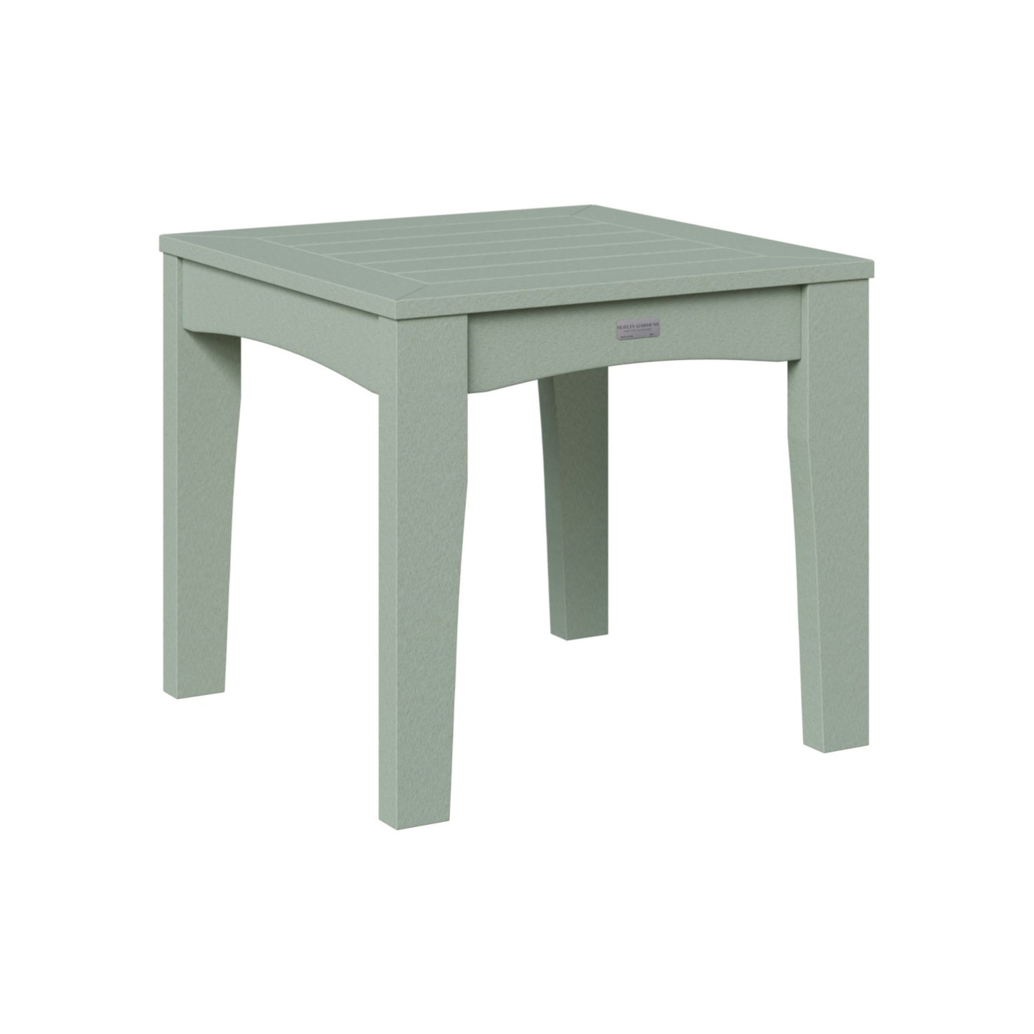 Berlin Gardens Classic Terrace Outdoor Poly Lumber End Table