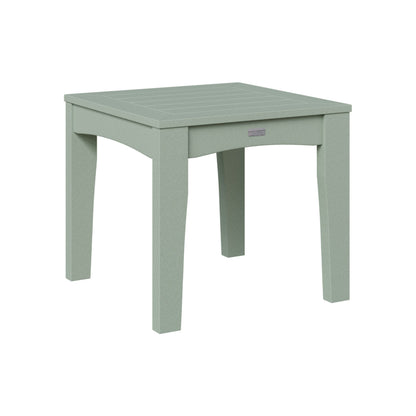 Berlin Gardens Classic Terrace Outdoor Poly Lumber End Table