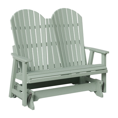 Berlin Gardens Comfo Back Poly Lumber Double Glider
