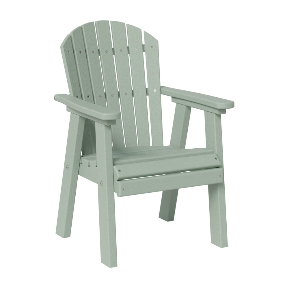 Berlin Gardens Comfo Back Poly Lumber Dining Chair for Kids