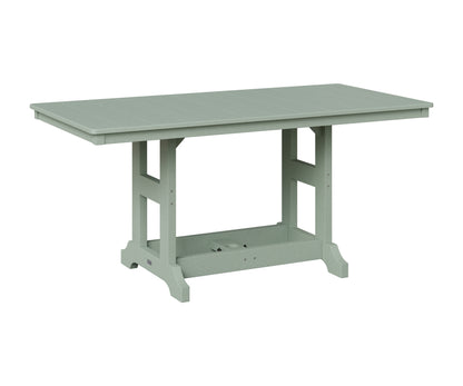 Berlin Gardens Garden Classic Rectangular Poly Lumber Dining Set