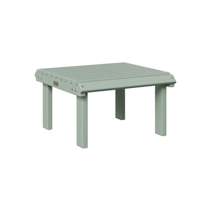 Berlin Gardens Outdoor Poly Lumber Stationary Footstool