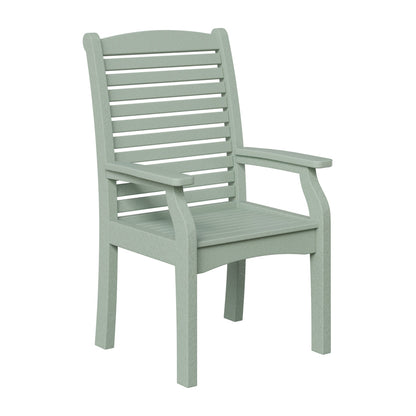 Berlin Gardens Classic Terrace Outdoor Poly Lumber Dining Chair