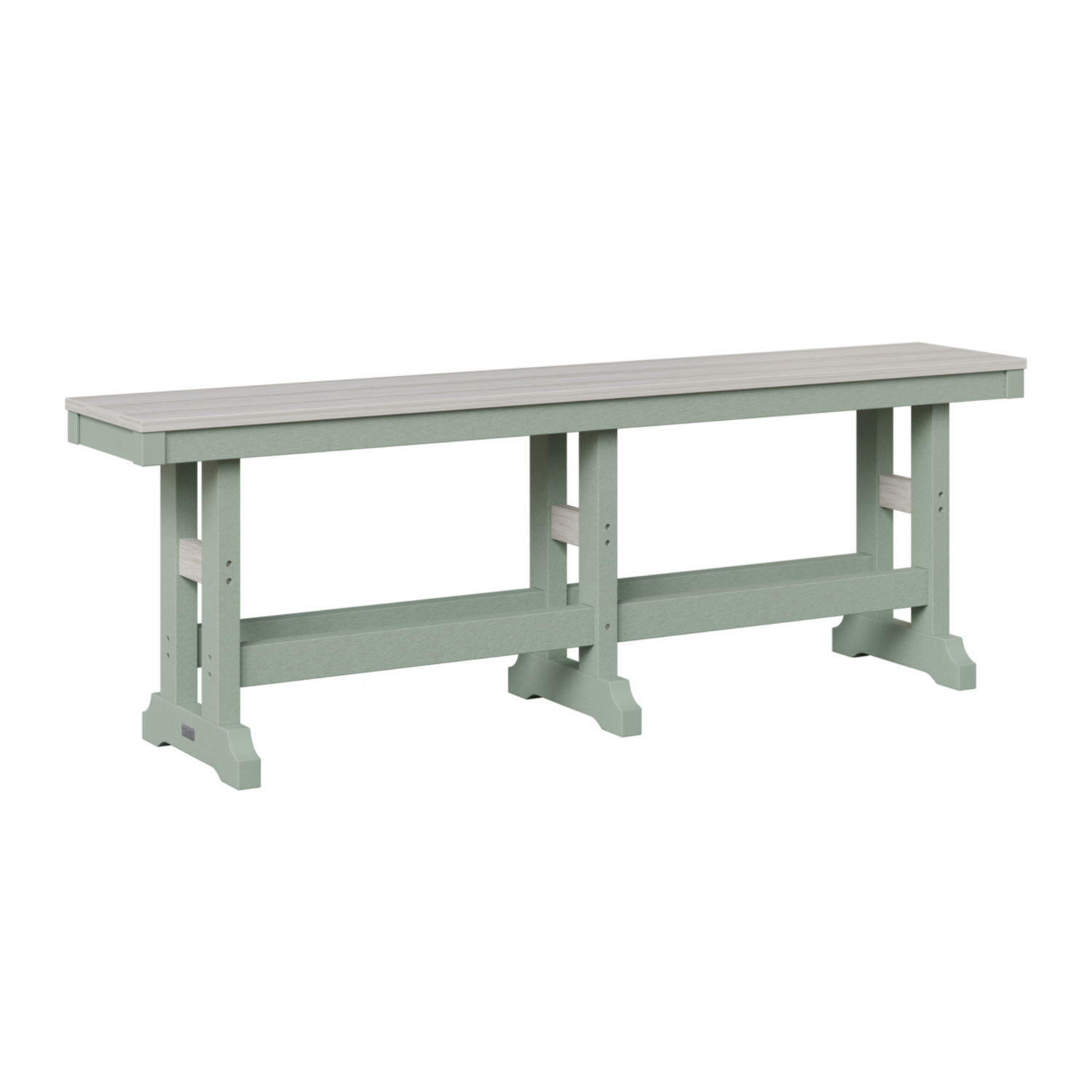 Berlin Gardens Garden Classic Poly Lumber Bench