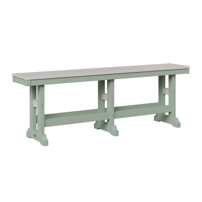 Berlin Gardens Garden Classic Poly Lumber Bench