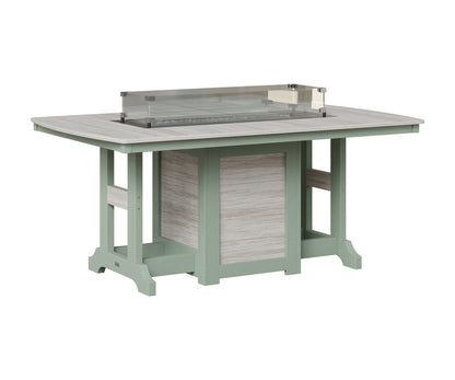 Berlin Gardens Classic Fire Pit Dining Set