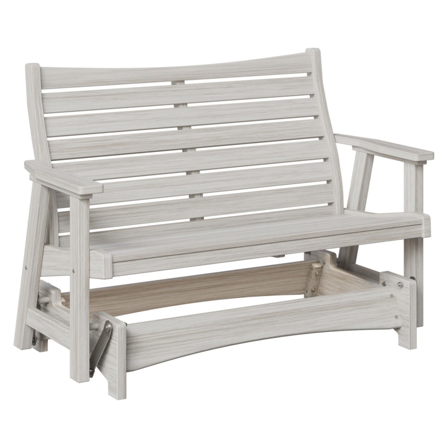 Berlin Gardens Bristol Poly Lumber Double Glider