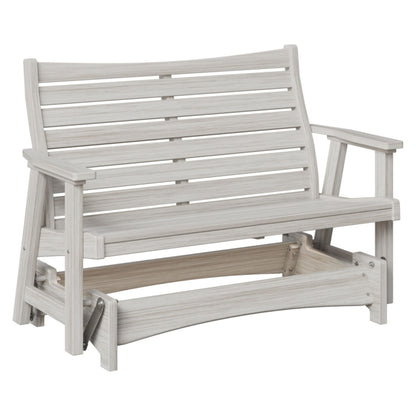 Berlin Gardens Bristol Poly Lumber Double Glider