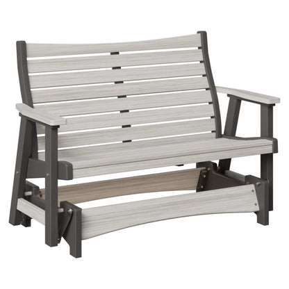 Berlin Gardens Bristol Poly Lumber Double Glider