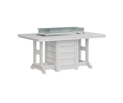 Berlin Gardens Classic Fire Pit Dining Set