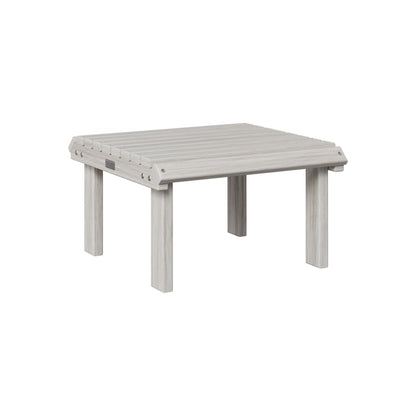 Berlin Gardens Outdoor Poly Lumber Stationary Footstool