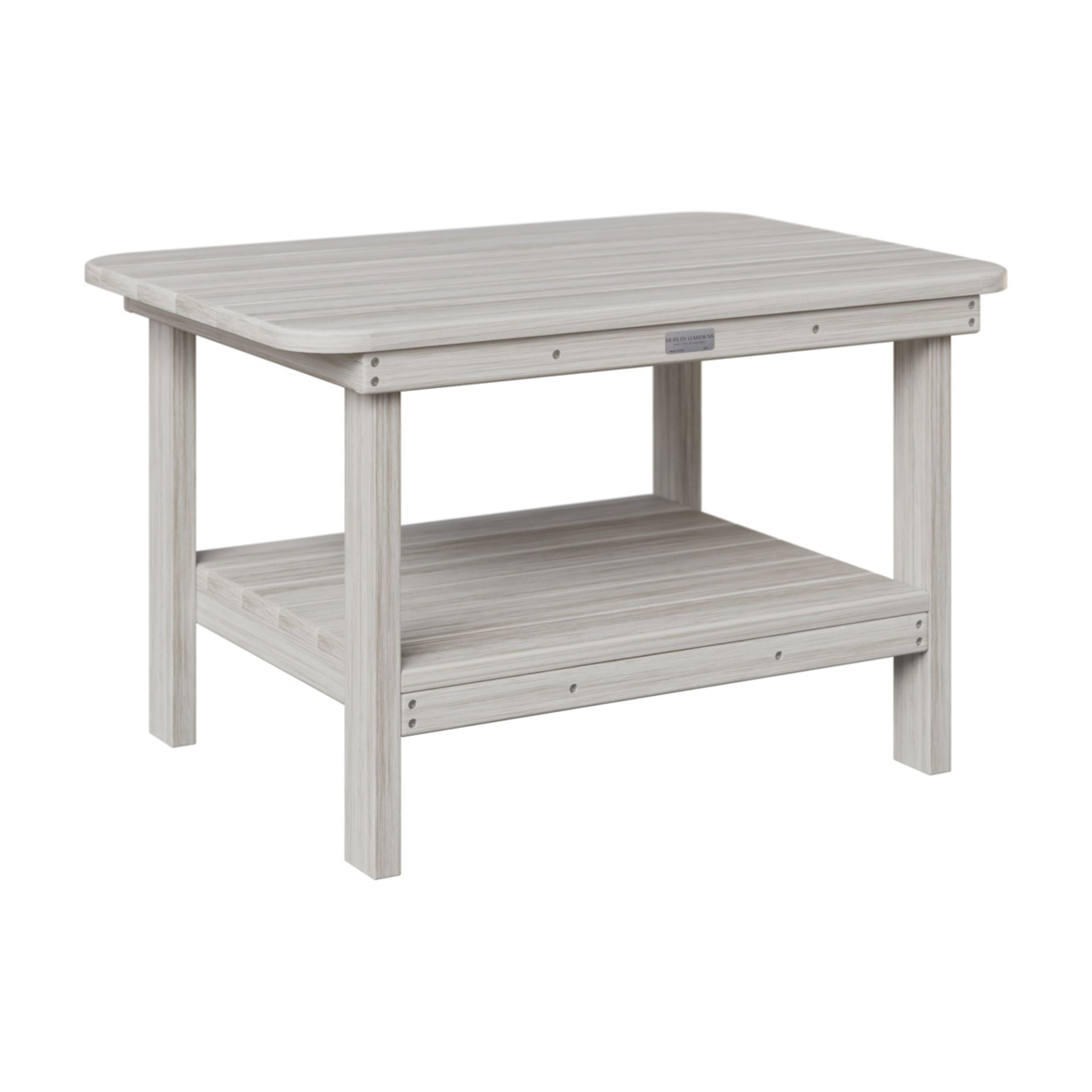 Berlin Gardens Outdoor Poly Lumber Rectangle Coffee Table