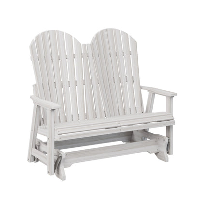 Berlin Gardens Comfo Back Poly Lumber Double Glider