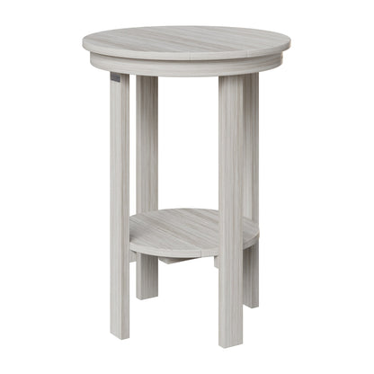 Berlin Gardens Outdoor Poly Lumber Round End Bar Table