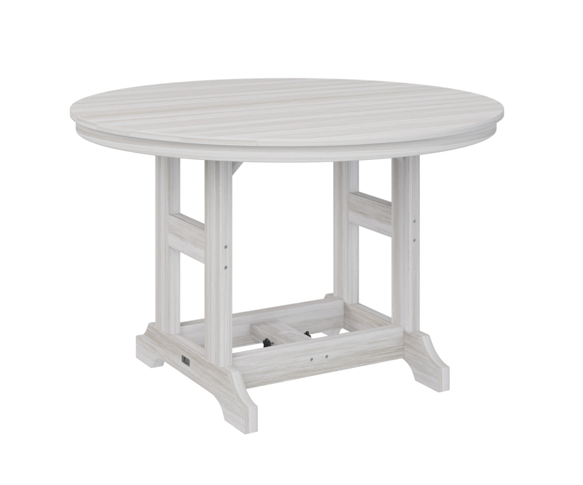 Berlin Gardens Garden Classic 48″ Round Poly Lumber Dining Table