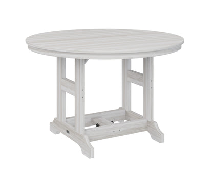 Berlin Gardens Garden Classic 48″ Round Poly Lumber Dining Table