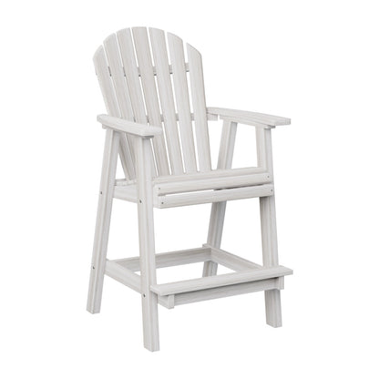 Berlin Gardens Comfo Back Poly Lumber Bar Chair