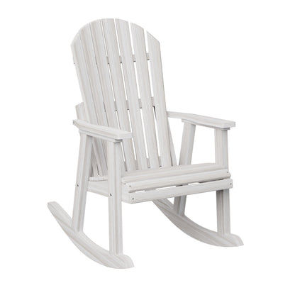 Berlin Gardens Comfo Back Poly Lumber Rocker