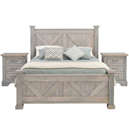 High Bank Woodworks Pendleton 3-Piece Maple Bedroom Set