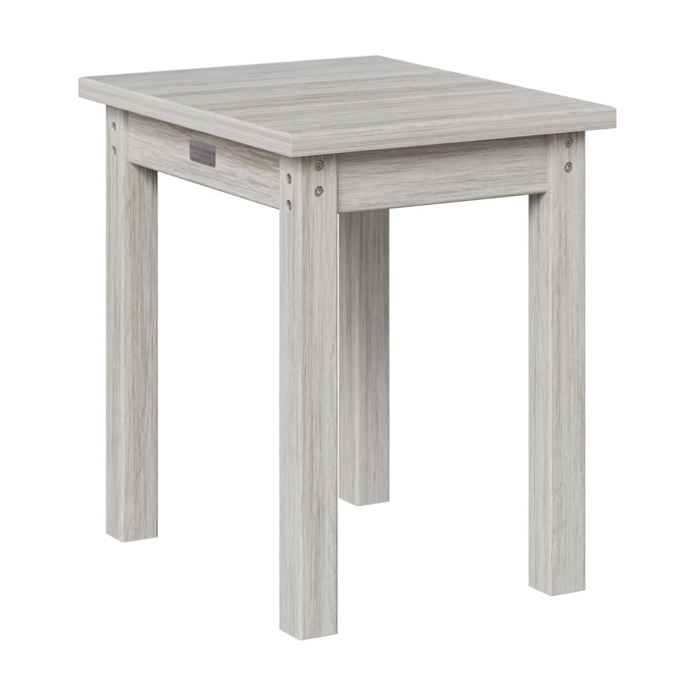 Berlin Gardens Outdoor Economy Poly Lumber End Table