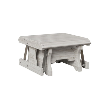 Berlin Gardens Outdoor Poly Lumber Gliding Footstool