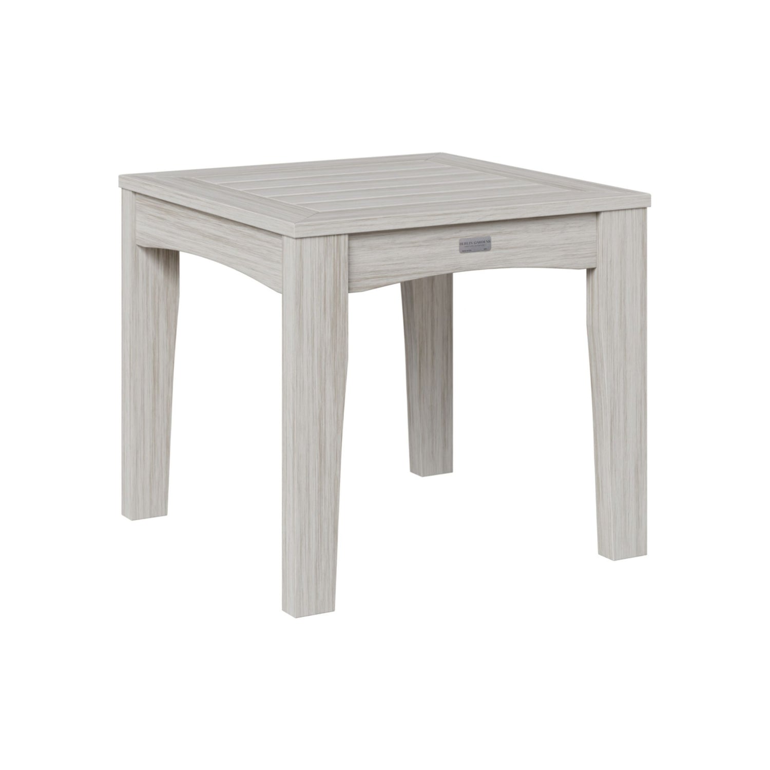 Berlin Gardens Classic Terrace Outdoor Poly Lumber End Table