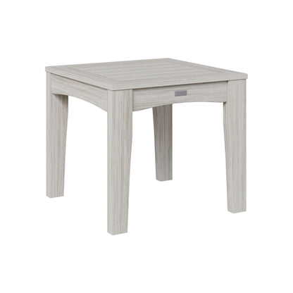 Berlin Gardens Classic Terrace Outdoor Poly Lumber End Table