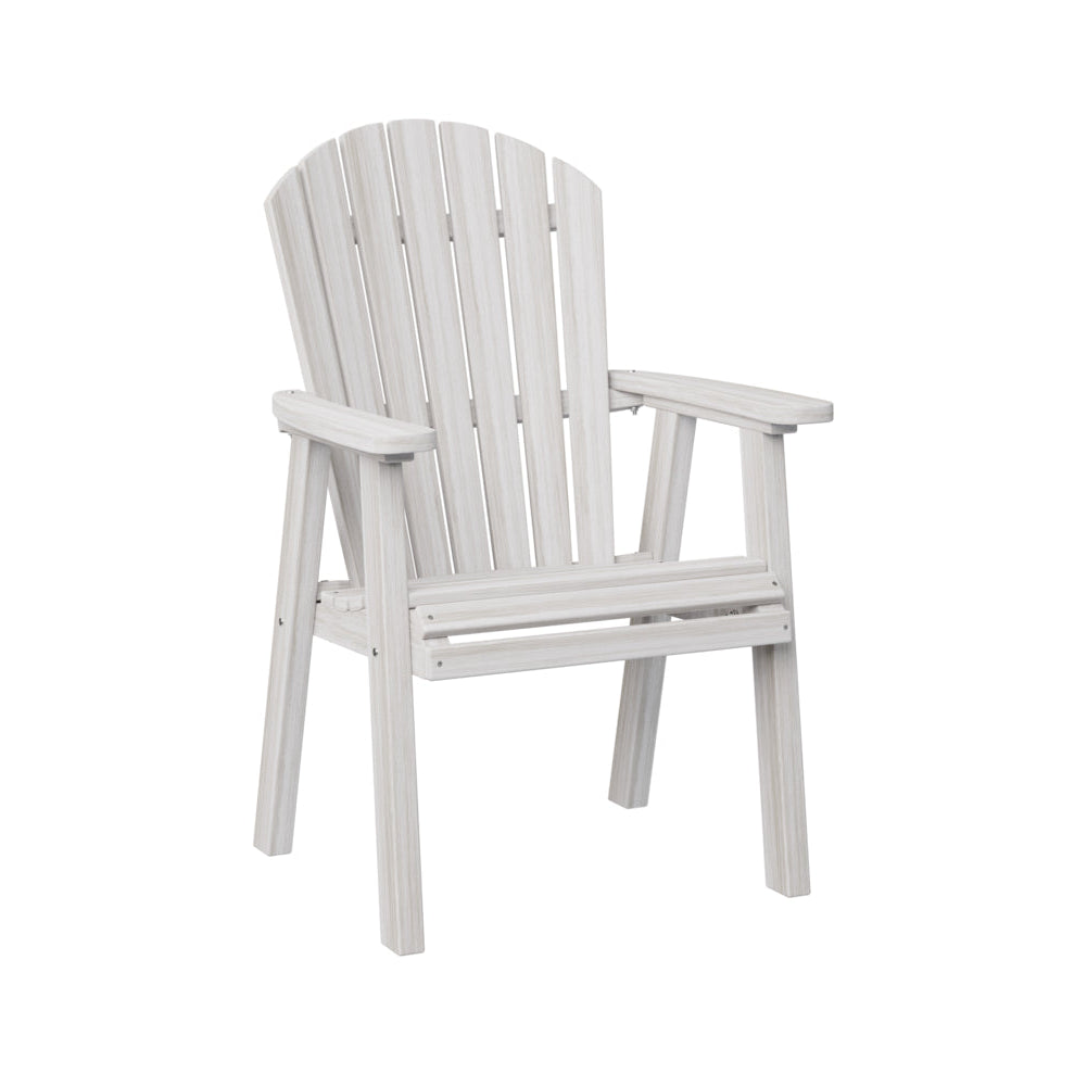 Berlin Gardens Comfo Back Poly Lumber Dining Chair