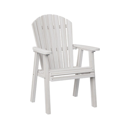 Berlin Gardens Comfo Back Poly Lumber Dining Chair