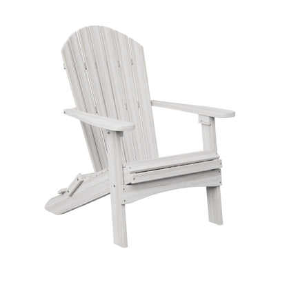 Berlin Gardens Comfo Back Poly Lumber Folding Adirondack Chair