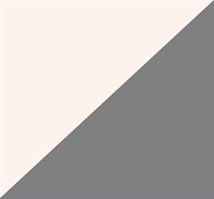 Seashell on Smoke Grey