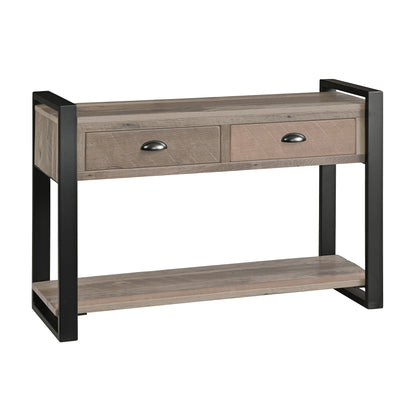 Legacy Estate Dalton Reclaimed Barnwood Console Table