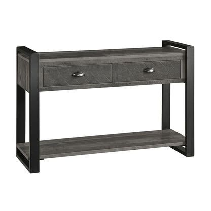 Legacy Estate Dalton Reclaimed Barnwood Console Table