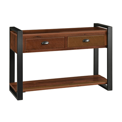 Legacy Estate Dalton Reclaimed Barnwood Console Table