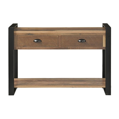 Legacy Estate Dalton Reclaimed Barnwood Console Table