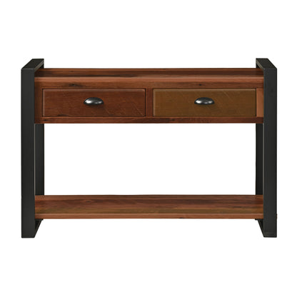 Legacy Estate Dalton Reclaimed Barnwood Console Table