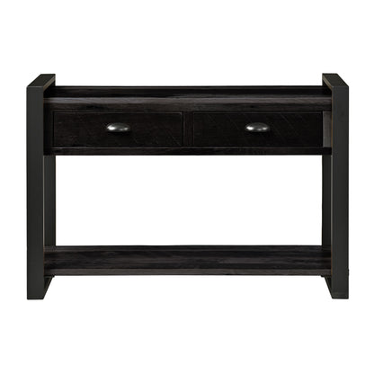 Legacy Estate Dalton Reclaimed Barnwood Console Table