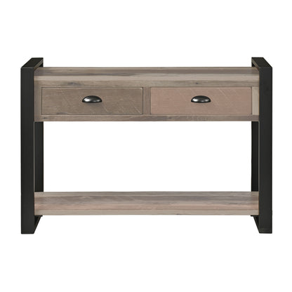 Legacy Estate Dalton Reclaimed Barnwood Console Table